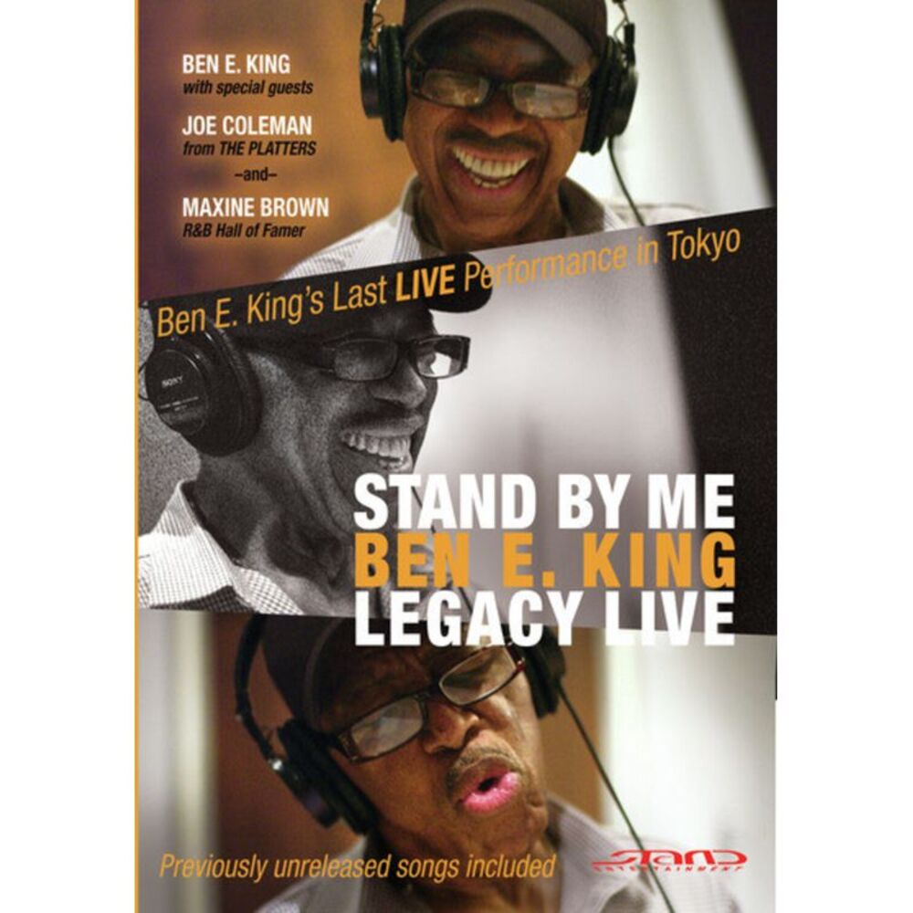 Stand By Me: The Ben E. King Legacy Live  DVD